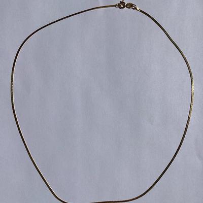 18k Gold Necklace