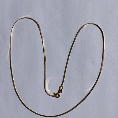 18k Gold Necklace