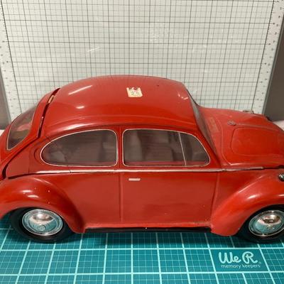 VW Beetle decanter