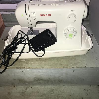 Singer Tradition Sewing Machine In Case