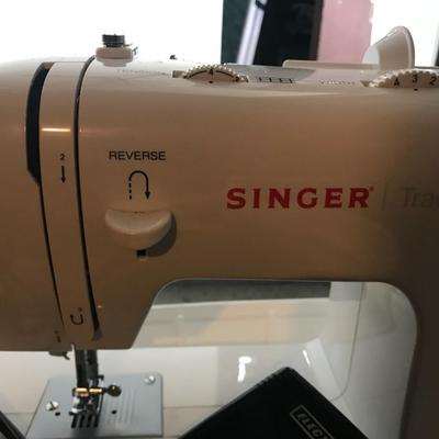 Singer Tradition Sewing Machine In Case