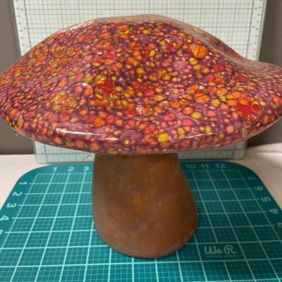 Awesome ceramic mushroom