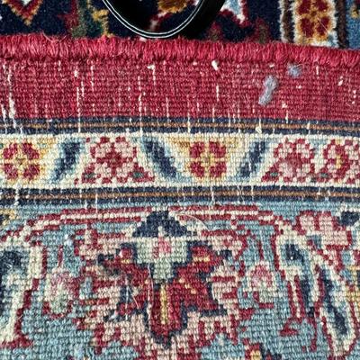 BB002 Large 9'x 12' Keshan Oriental Wool Rug