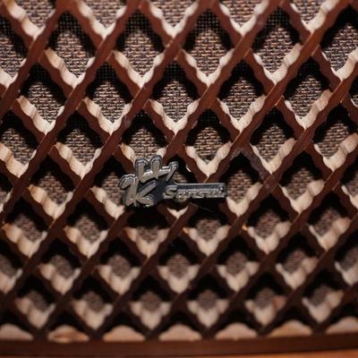 VINTAGE SANSUI SPEAKERS SP-1700 IN WALNUT CABINET