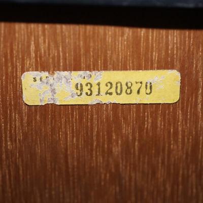 VINTAGE SANSUI SPEAKERS SP-1700 IN WALNUT CABINET