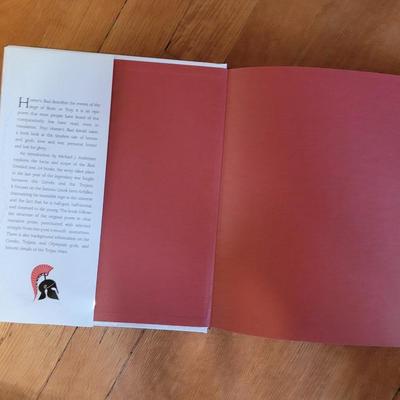 Homer's Iliad and 3 unused puzzle/word book