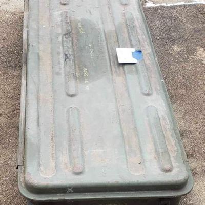 Military Metal Case
