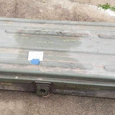 Military Metal Case