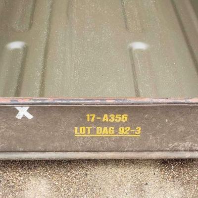 Military Metal Case
