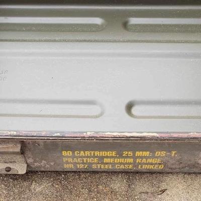 Military Metal Case