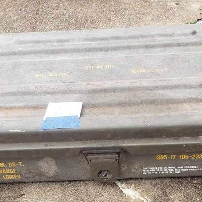 Military Metal Case