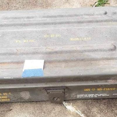 Military Metal Case