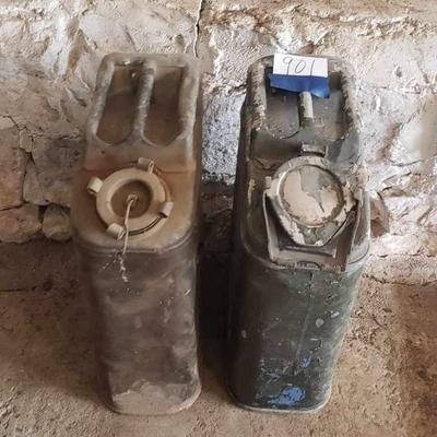 Vintage Jerry Cans