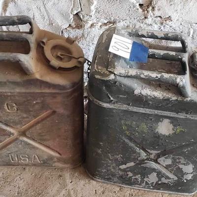 Vintage Jerry Cans