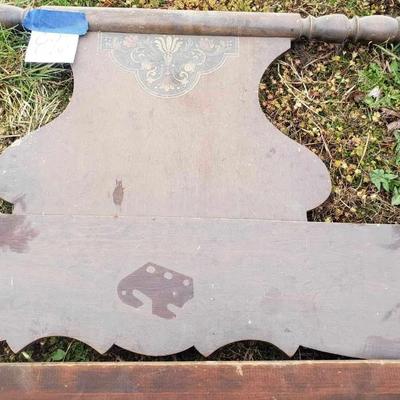 Vintage Bed Frame