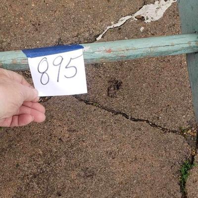 Vintage 18â€™ Ladder