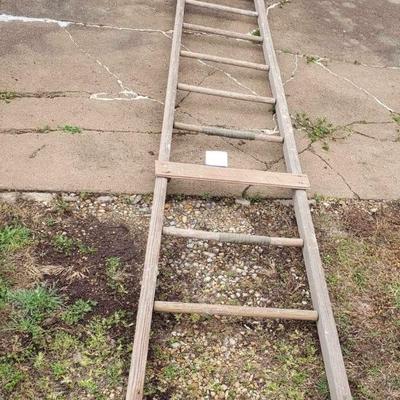 Vintage 18â€™ Ladder
