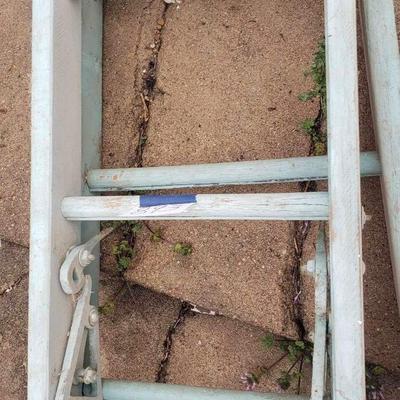 Vintage 32â€™ Extension Ladder