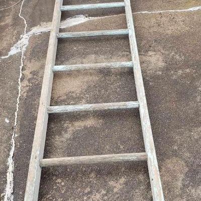 Vintage 11â€™ Ladder