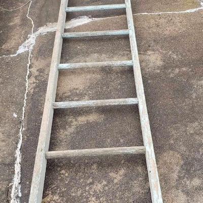 Vintage 11â€™ Ladder