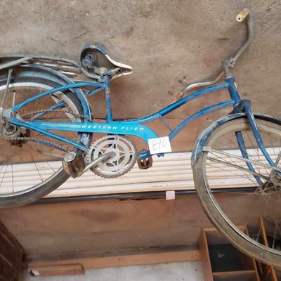 Vintage Western Flyer Bicycle