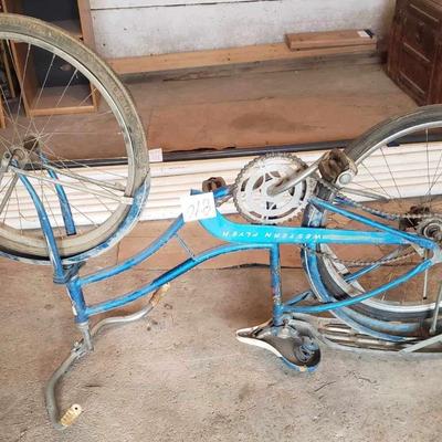 Vintage Western Flyer Bicycle
