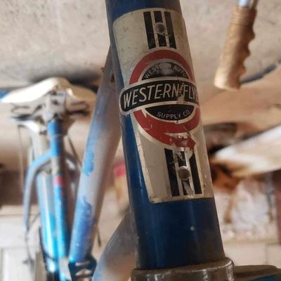 Vintage Western Flyer Bicycle
