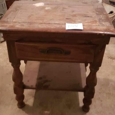 Vintage End Table