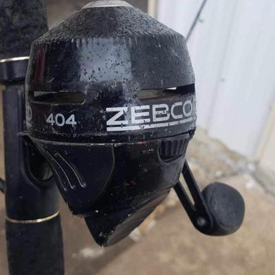 Zebco Fishing Poles