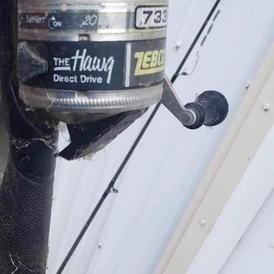 Zebco Fishing Poles