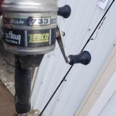 Zebco Fishing Poles