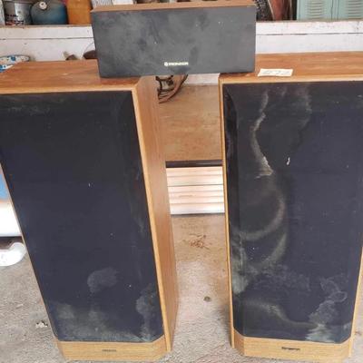 Pioneer Speakers