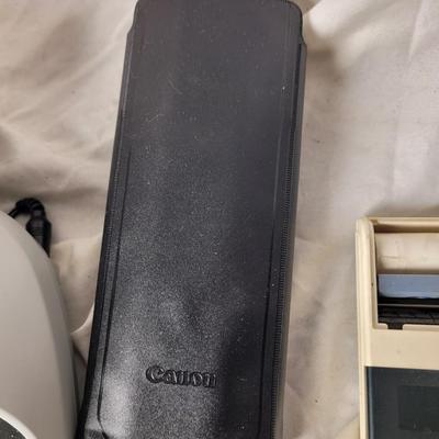 Two vintage printer calculators, both work