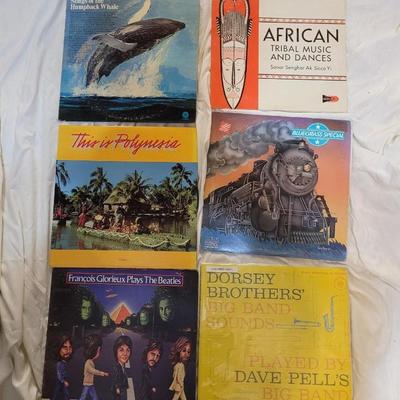 Lot of 6 vinyl lps