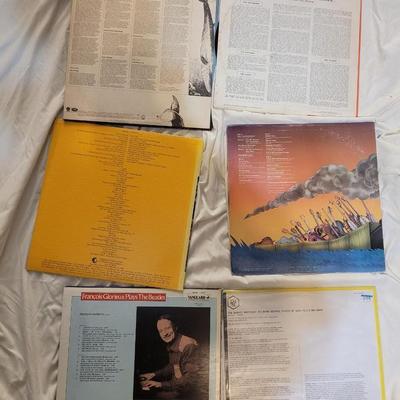 Lot of 6 vinyl lps