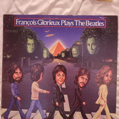Lot of 6 vinyl lps