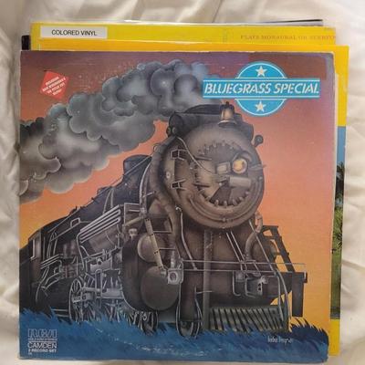 Lot of 6 vinyl lps