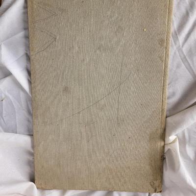 Logbook of railcars received 1909-1910