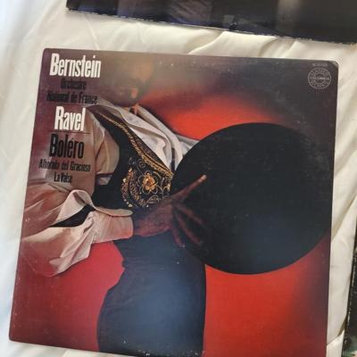 Lot of 8 vinyl lps classical and world music