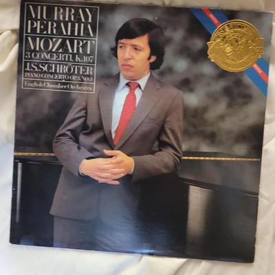 Lot of 8 vinyl lps classical and world music