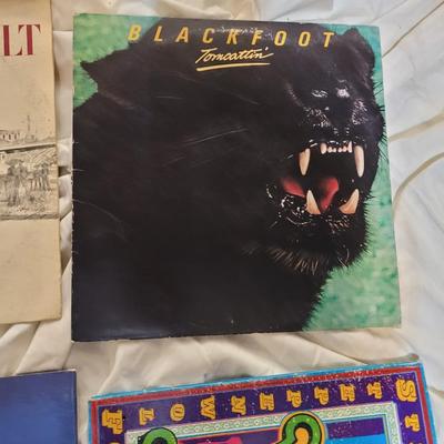 Lot of 6 classic rock albums