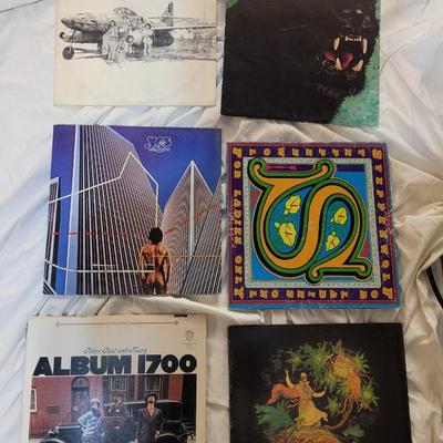 Lot of 6 classic rock albums