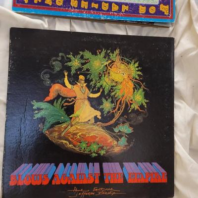 Lot of 6 classic rock albums