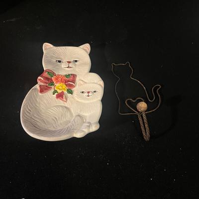 Cat Kitchen Decor - Lefton Fine China & More (D-MG)