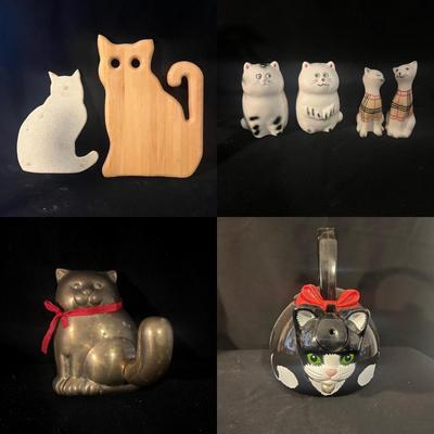 Cat Kitchen Decor - Lefton Fine China & More (D-MG)