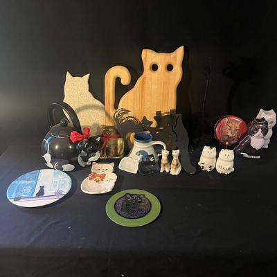 Cat Kitchen Decor - Lefton Fine China & More (D-MG)