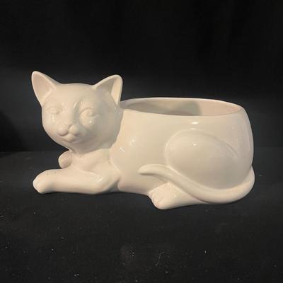 Ceramic Cat Planters, Lefton Plus More (LR-MG)
