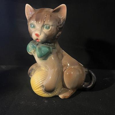 Ceramic Cat Planters, Lefton Plus More (LR-MG)