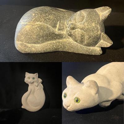 Cement & Stone Cats (LR-MG)