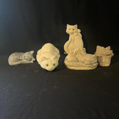 Cement & Stone Cats (LR-MG)